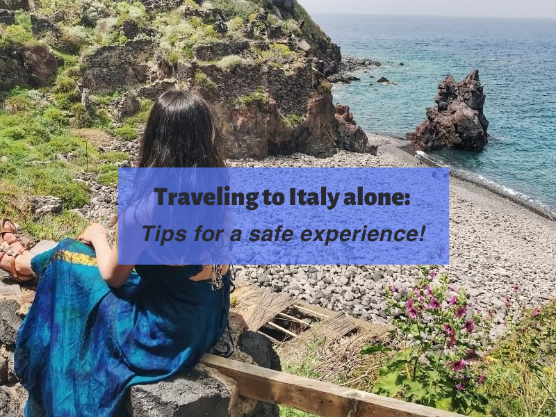 can you travel italy alone